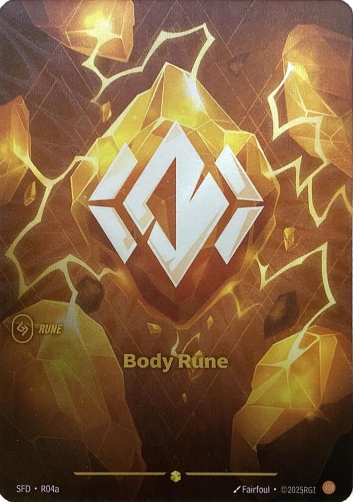 Spiritforged - Body Rune (Alternate Art) R04a