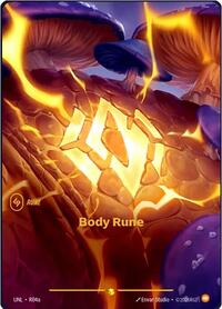 Unleashed - Body Rune (Alternate Art) R04a