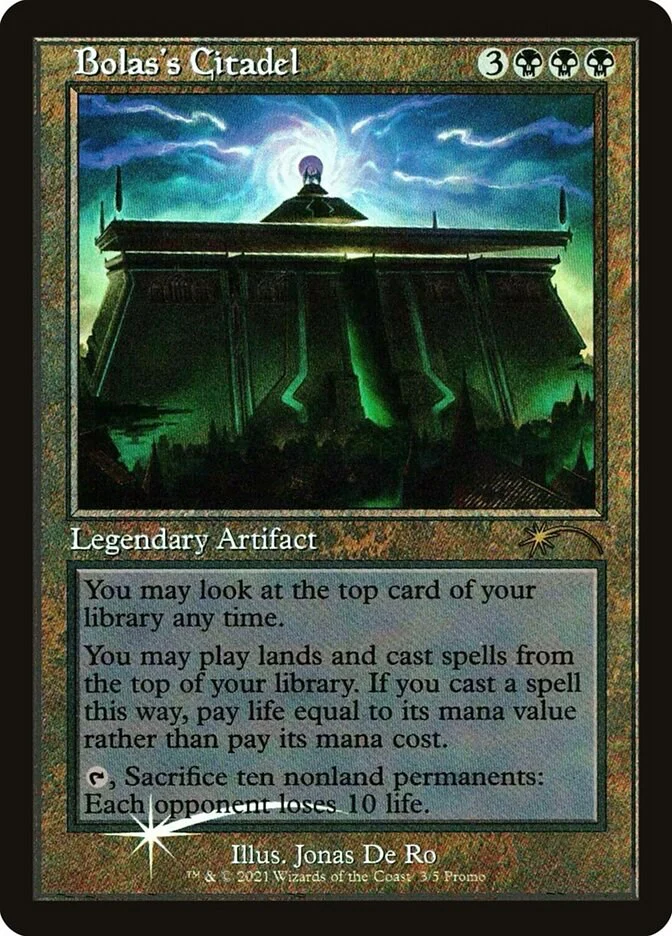 Bolas's Citadel (Retro Frame) [WPN - 3]