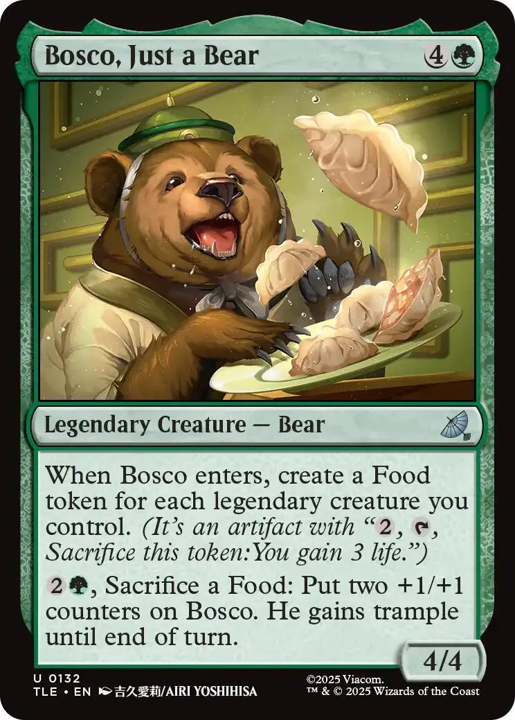Bosco, Just a Bear - 132 - (Avatar: The Last Airbender: Eternal-Legal)
