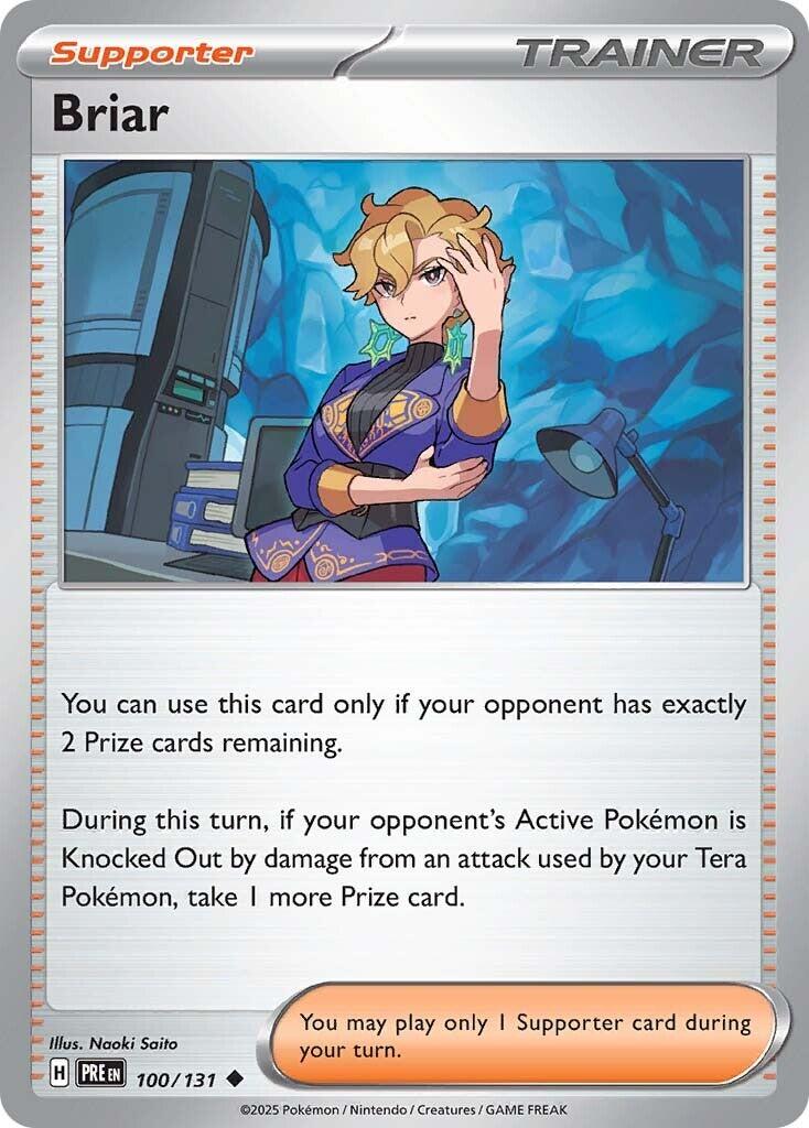 Briar - 100/131 - (SV: Prismatic Evolutions)