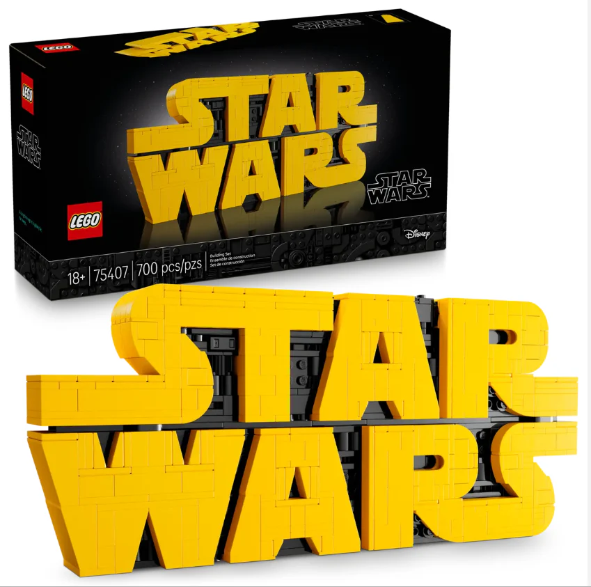 LEGO Brick-Built Star Wars Logo