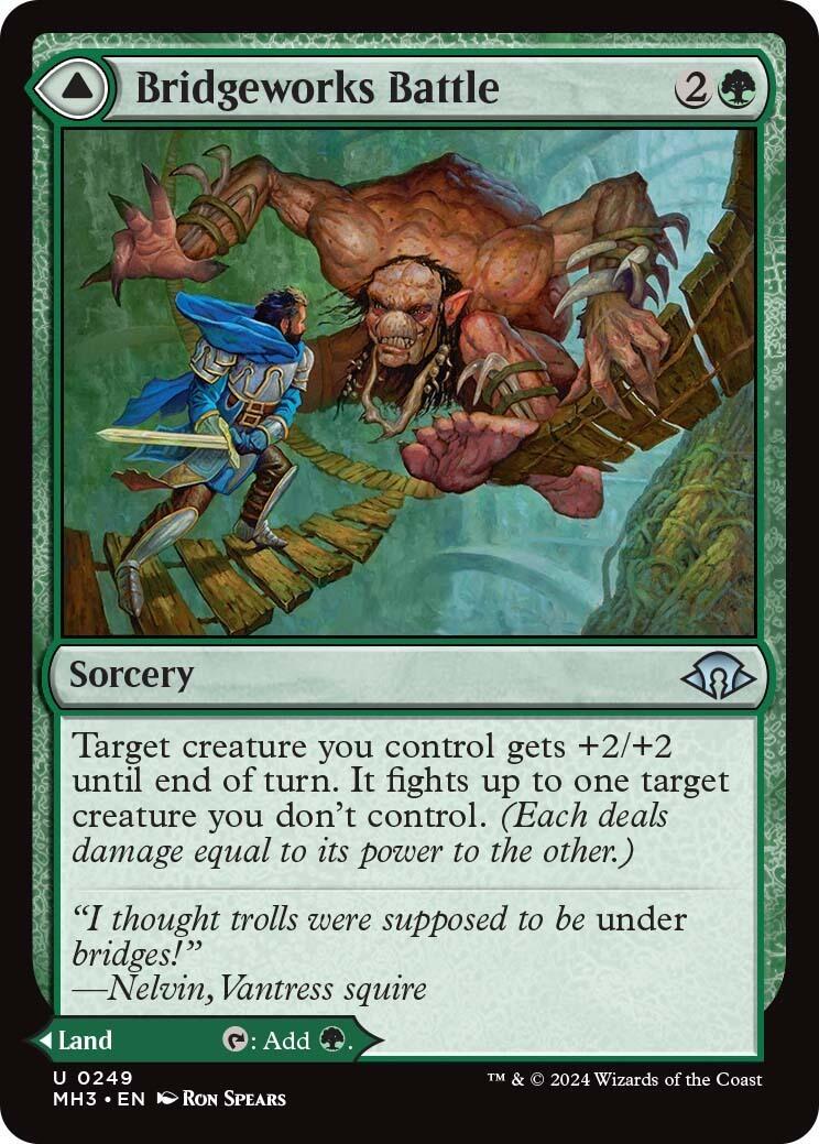 Bridgeworks Battle - 249 - (Modern Horizons 3)