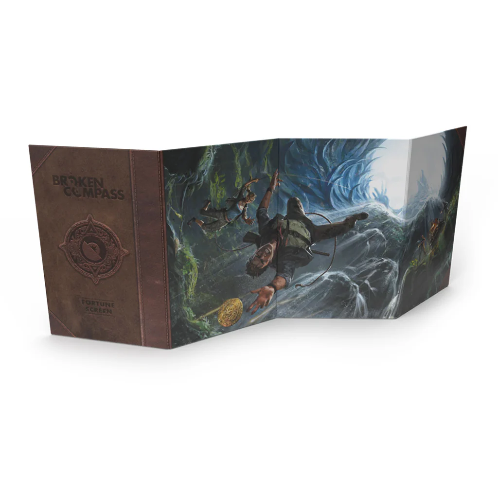 Broken Compass RPG: Narrator Accessory Kit