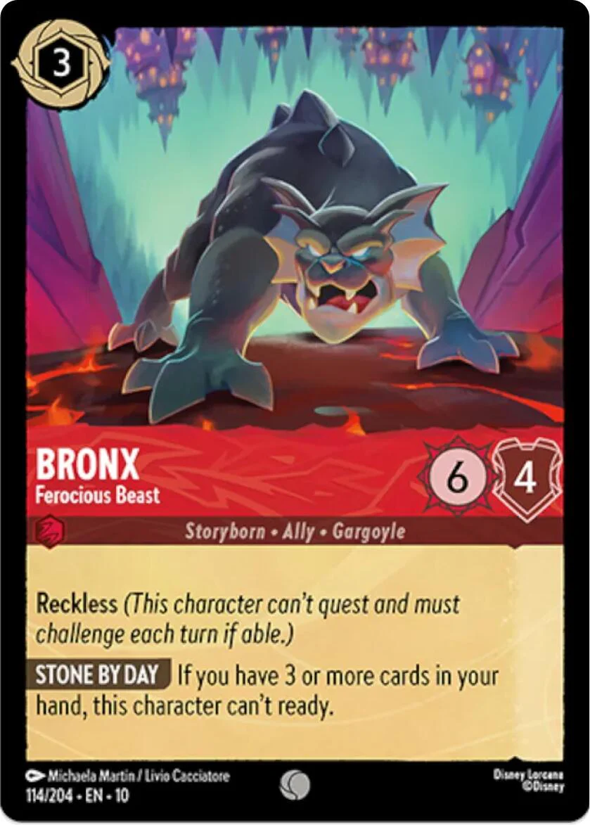 Bronx - Ferocious Beast - 114/204 - (Whispers in the Well)