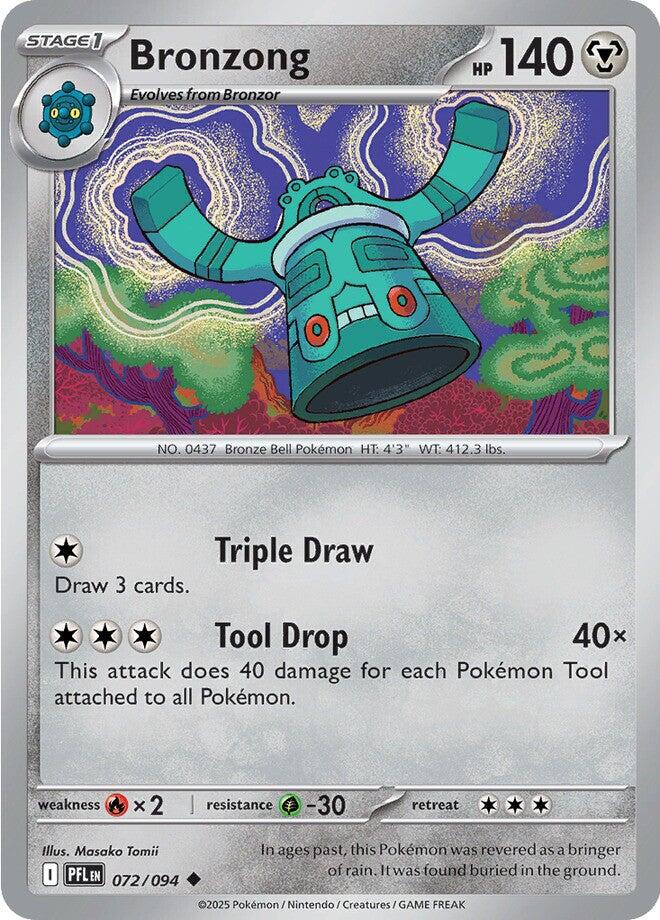 Bronzong - 072/094 - (ME02: Phantasmal Flames)