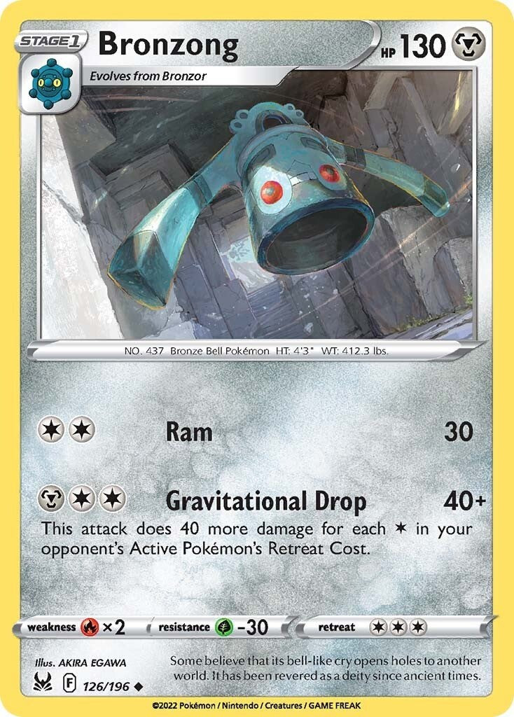Bronzong - 126/196 - (SWSH11: Lost Origin)
