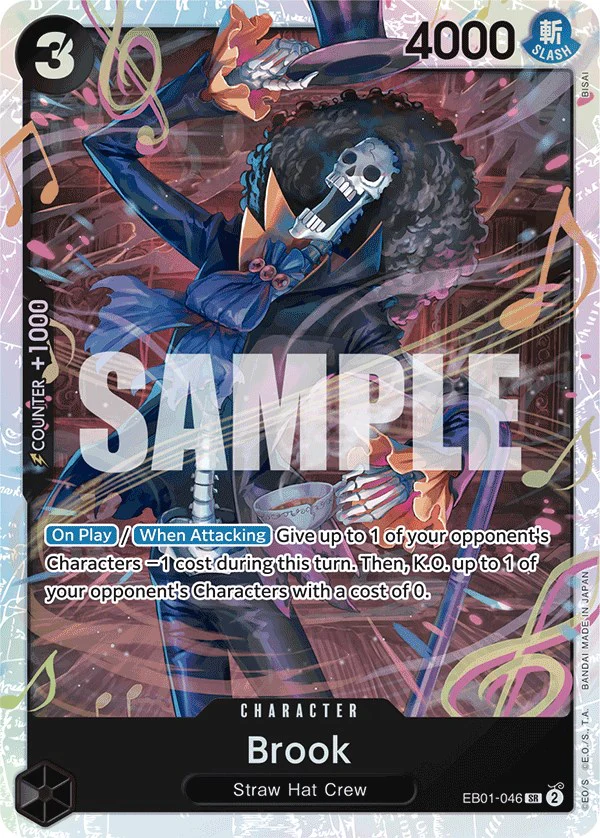 Brook (046) - EB01-046 - (Extra Booster: Memorial Collection)