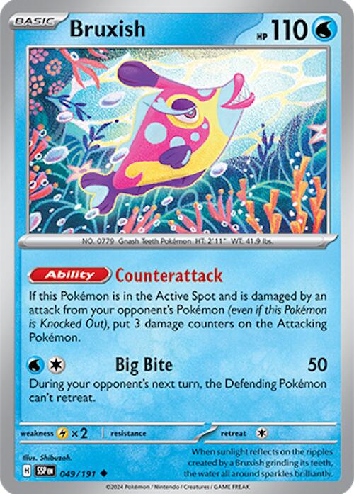 Bruxish - 049/191 - 049/191 - (SV08: Surging Sparks)