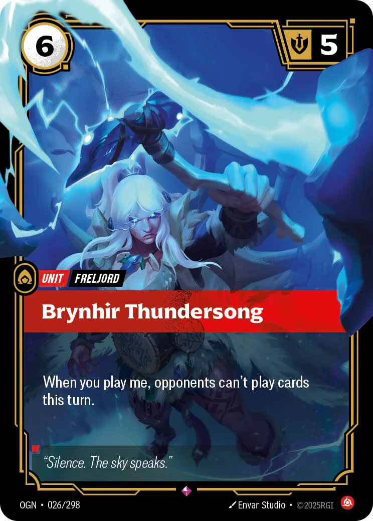 Origins - Brynhir Thundersong 026/298