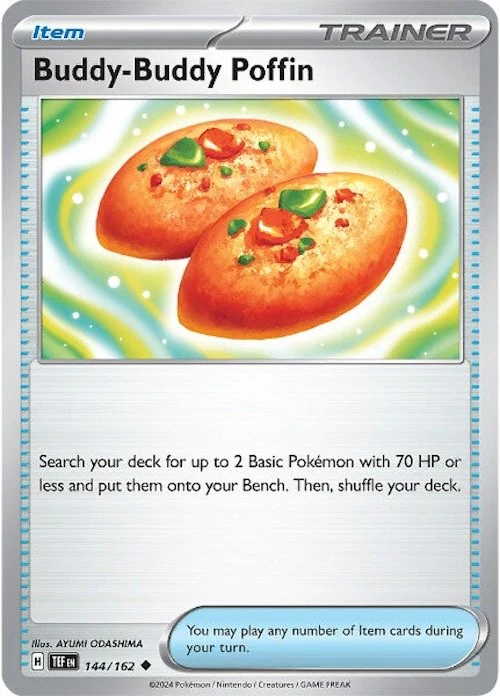Buddy-Buddy Poffin - 144/162 - (SV05: Temporal Forces)