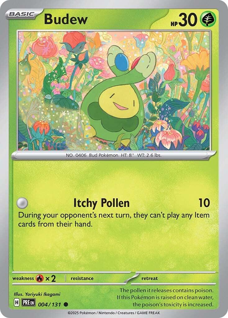 Budew - 004/131 - (SV: Prismatic Evolutions)