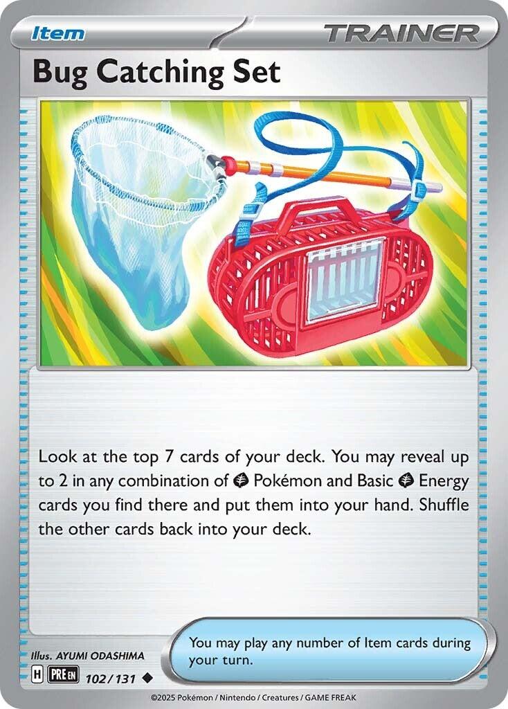 Bug Catching Set - 102/131 - (SV: Prismatic Evolutions)