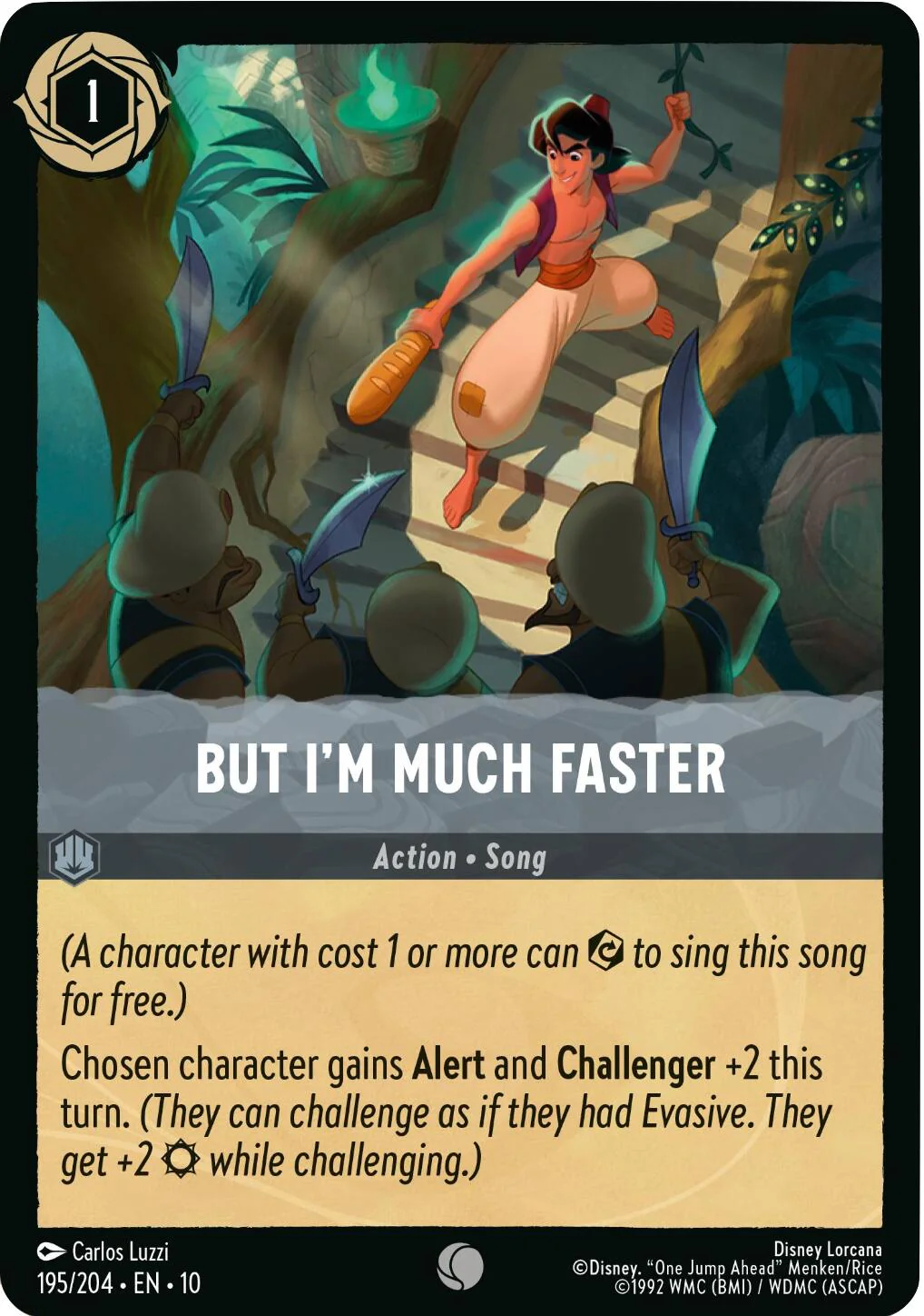 But I'm Much Faster - 195/204 - (Whispers in the Well)