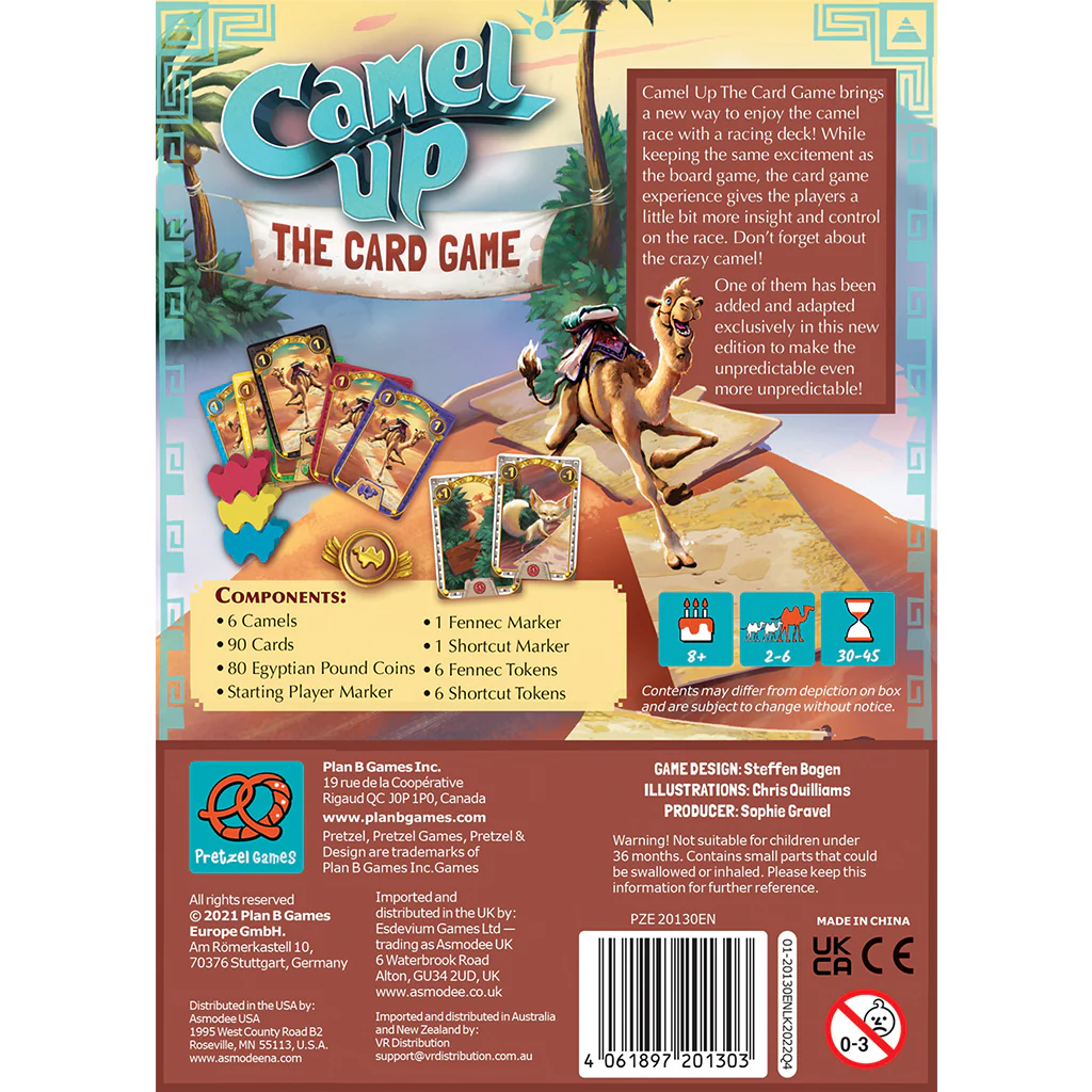 Camel Up: The Card Game - Image 3