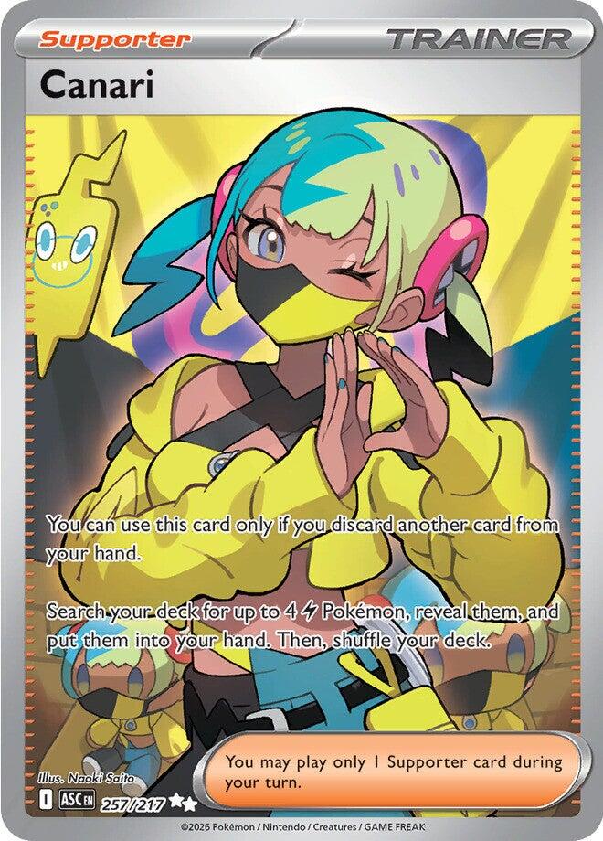 Canari - 257/217 - 257/217 - (ME: Ascended Heroes)