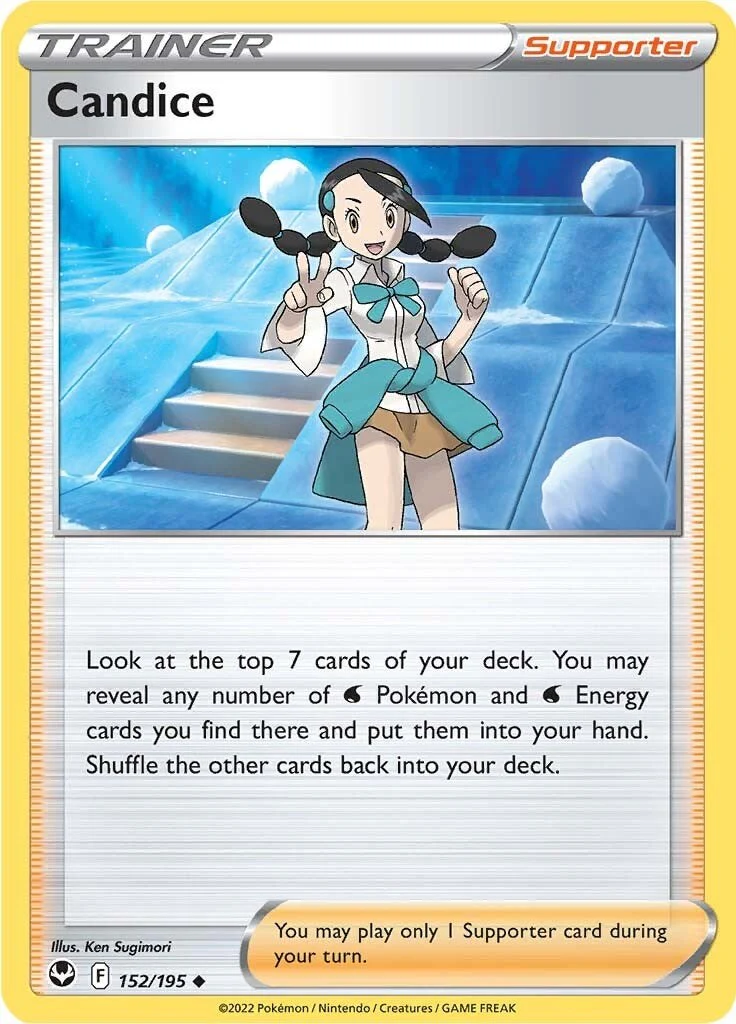 Candice - 152/195 - (SWSH12: Silver Tempest)