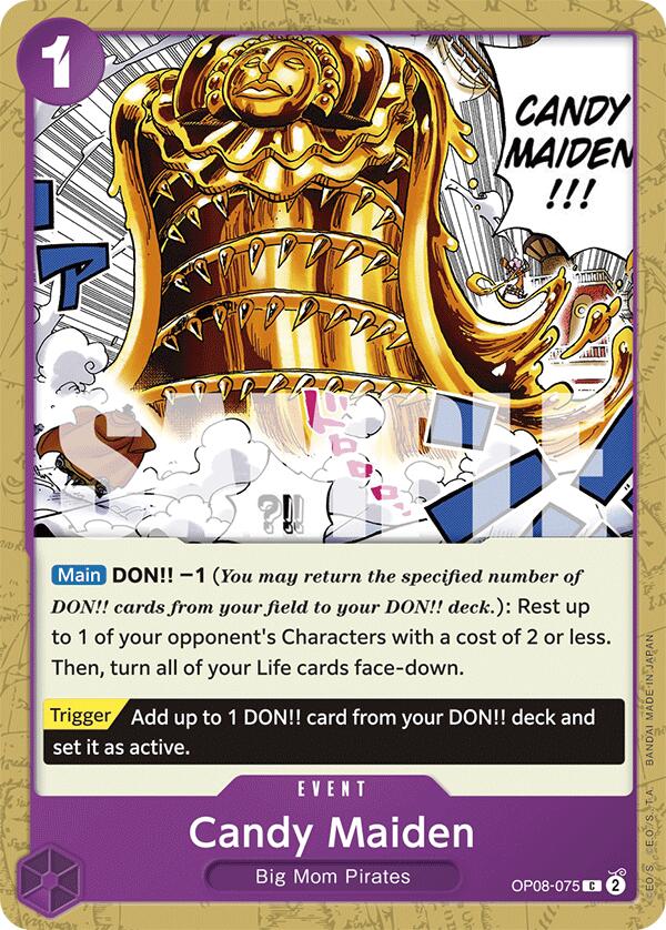 Candy Maiden - OP08-075 - (Two Legends)