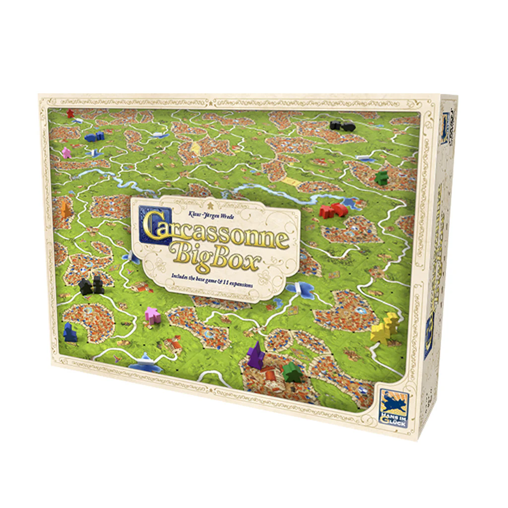 Carcassonne Big Box (V.3.1) 2025 - Image 2