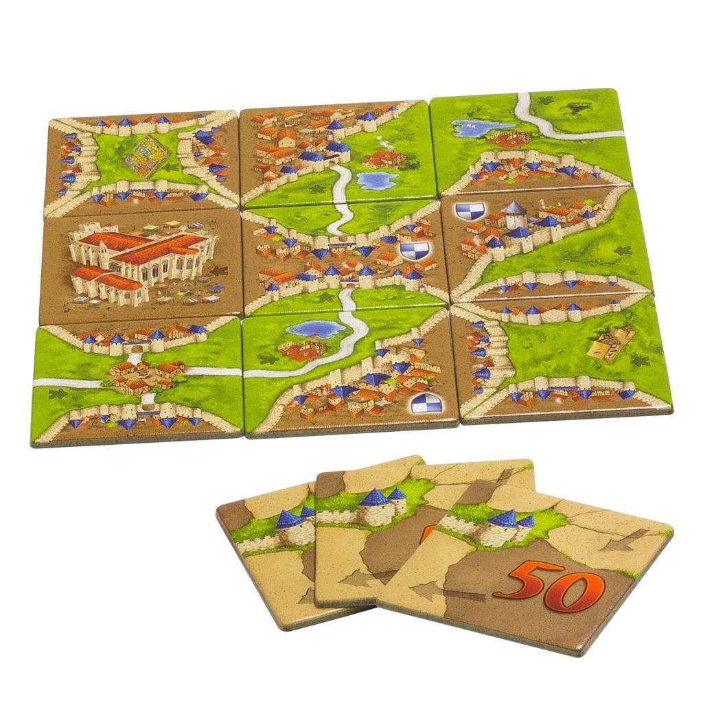 Carcassonne Expansion 1: Inns and Cathedrals - Image 3