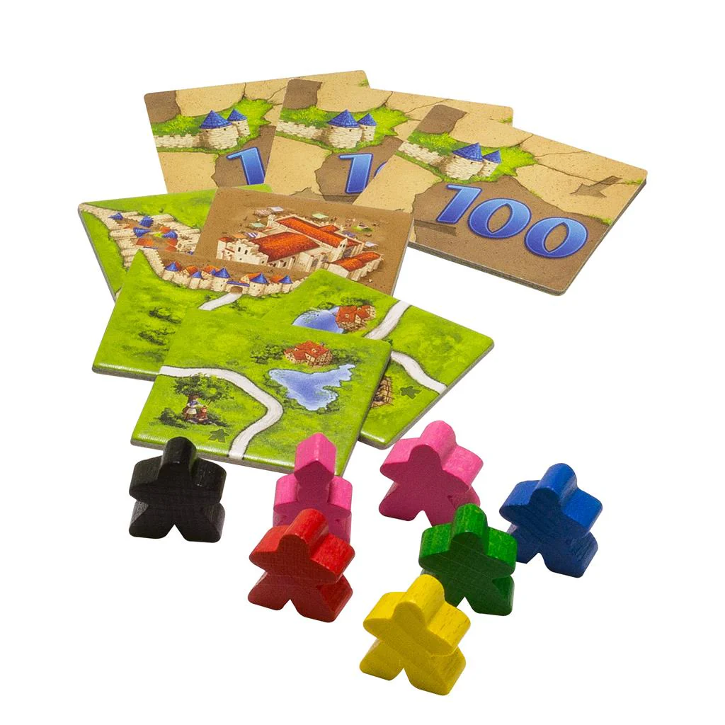 Carcassonne Expansion 1: Inns and Cathedrals - Image 4