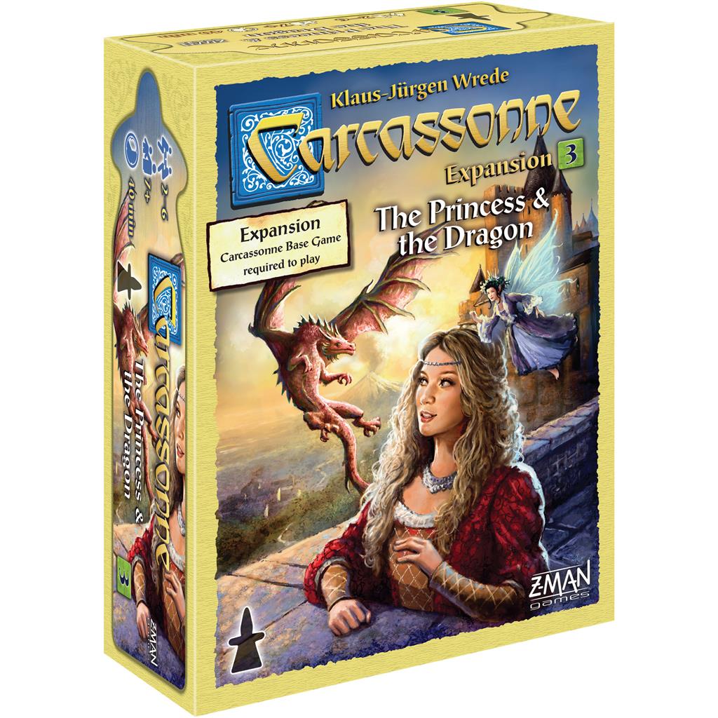 Carcassonne Expansion 3: The Princess and the Dragon - Image 2