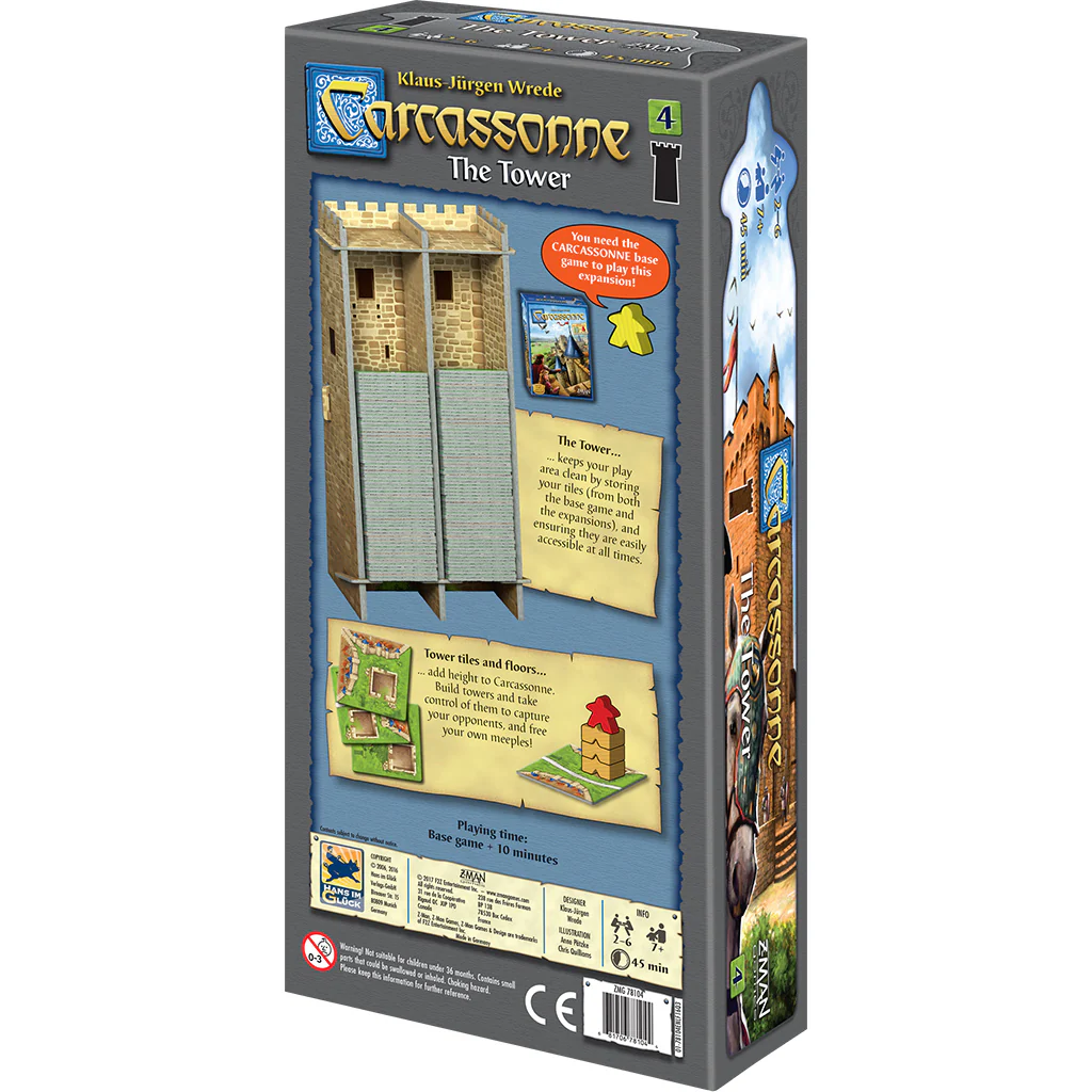 Carcassonne Expansion 4: The Tower - Image 2