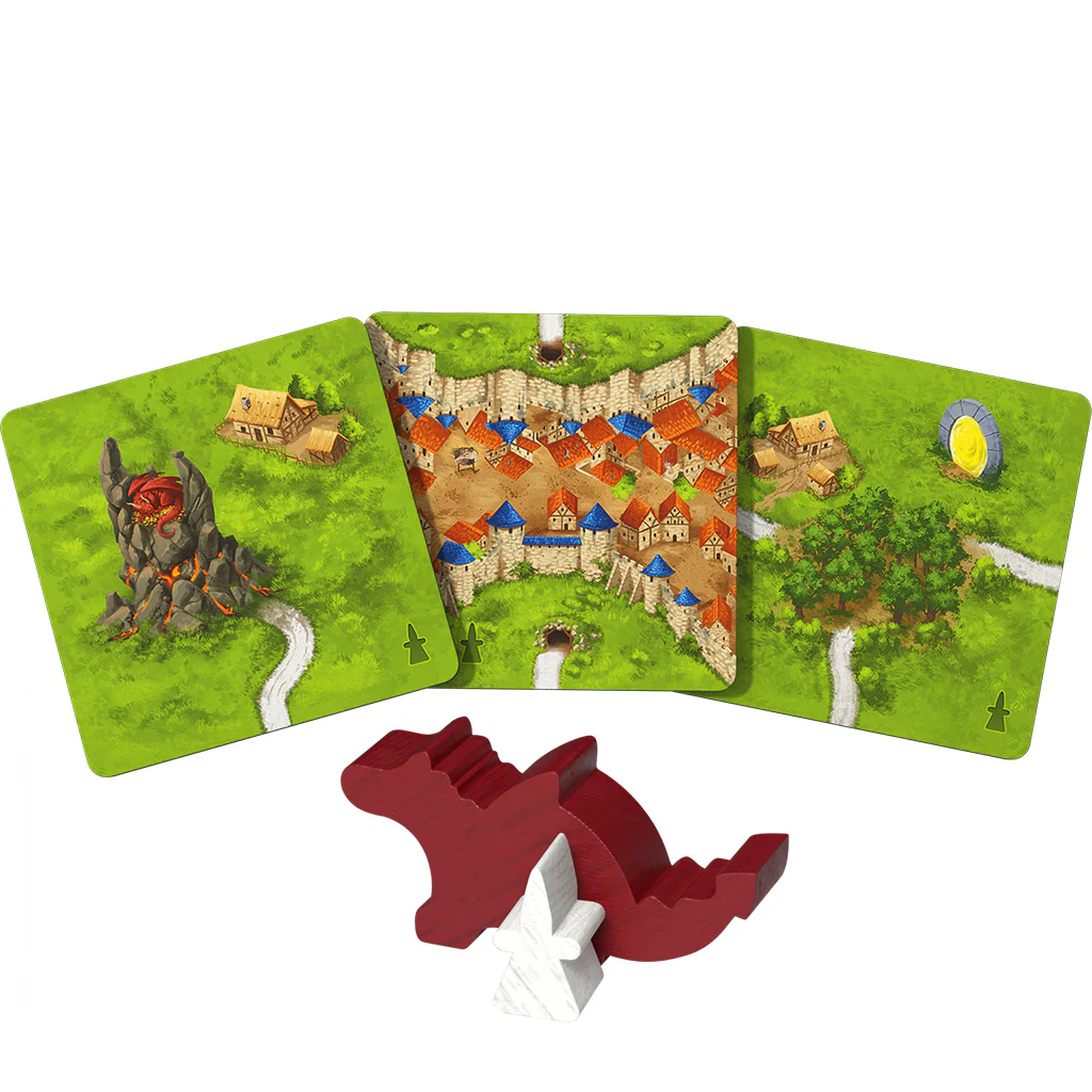 Carcassonne: Expansion 3 (V3.1) - Dragon & Fairy - Image 3