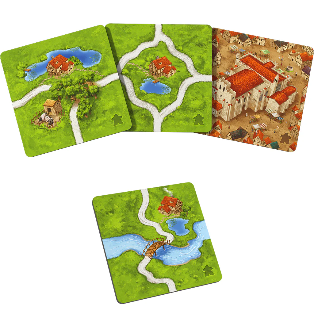 Carcassonne: Expansion 1 (V3.1) - Inns & Cathedrals - Image 2