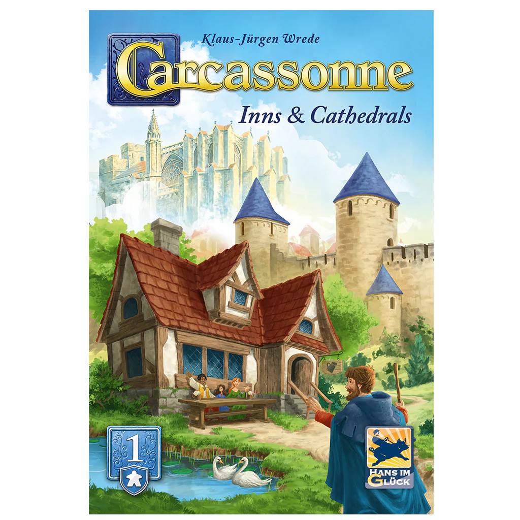 Carcassonne: Expansion 1 (V3.1) - Inns & Cathedrals - Image 4