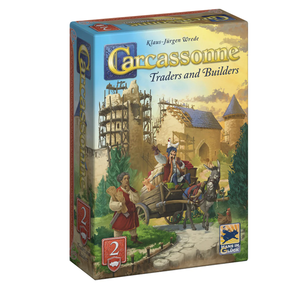 Carcassonne: Expansion 2 (V3.1) - Traders & Builders