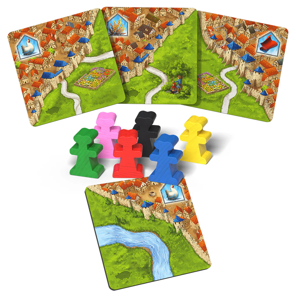 Carcassonne: Expansion 2 (V3.1) - Traders & Builders - Image 2