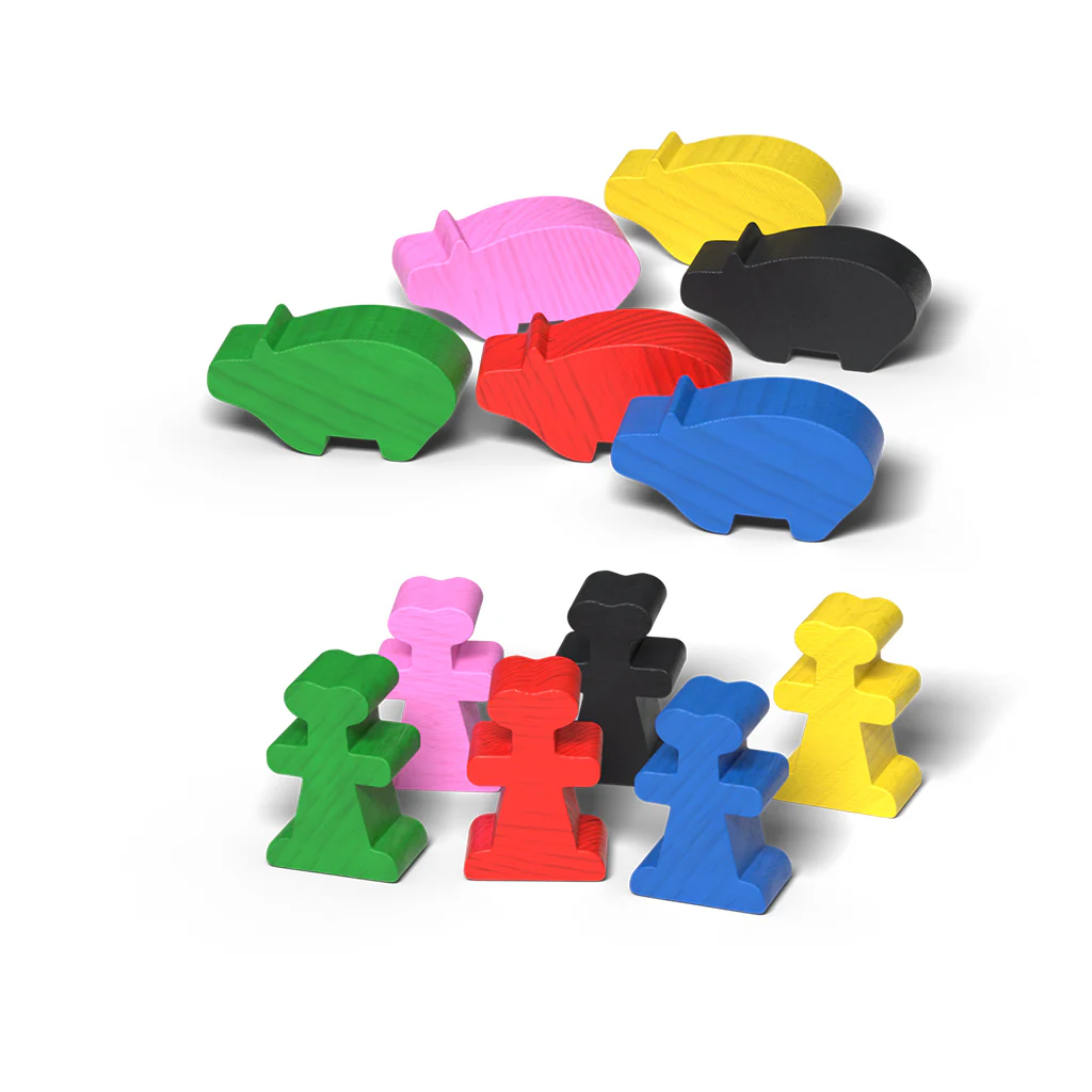 Carcassonne: Expansion 2 (V3.1) - Traders & Builders - Image 3