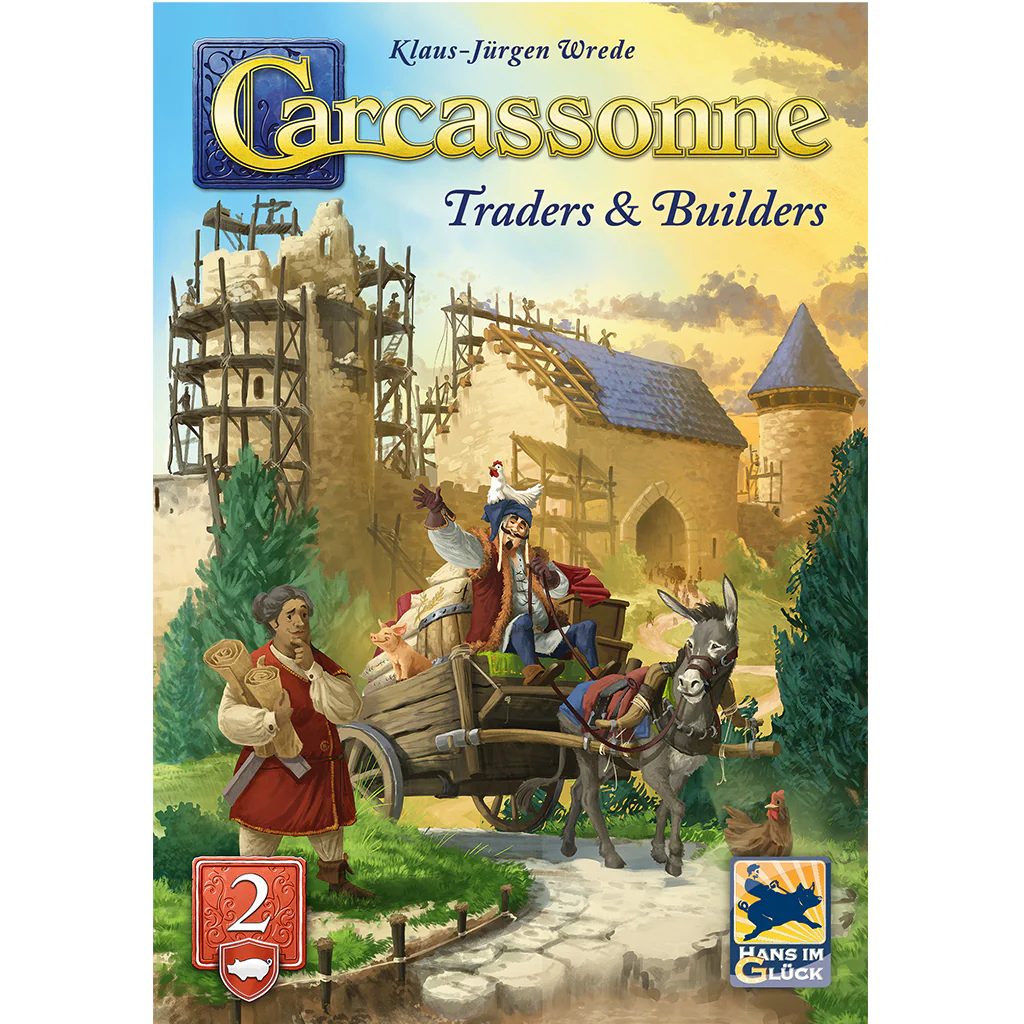 Carcassonne: Expansion 2 (V3.1) - Traders & Builders - Image 4