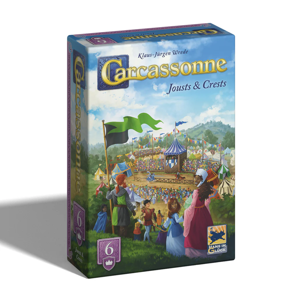 Carcassonne: Expansion 6 (V3.1) - Jousts & Crests