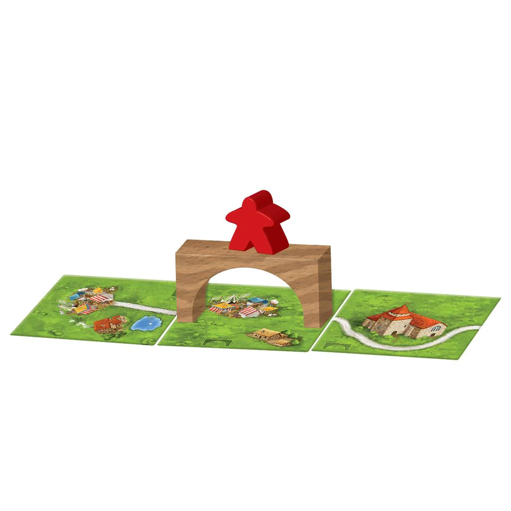 Carcassonne Expansion 8: Bridges, Castles and Bazaars - Image 3