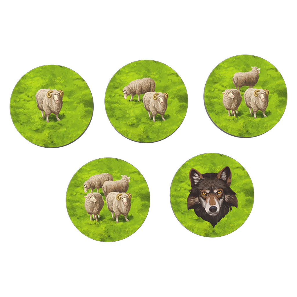 Carcassonne: Expansion 9 (V3.1) - Sheep & Shepherds - Image 3