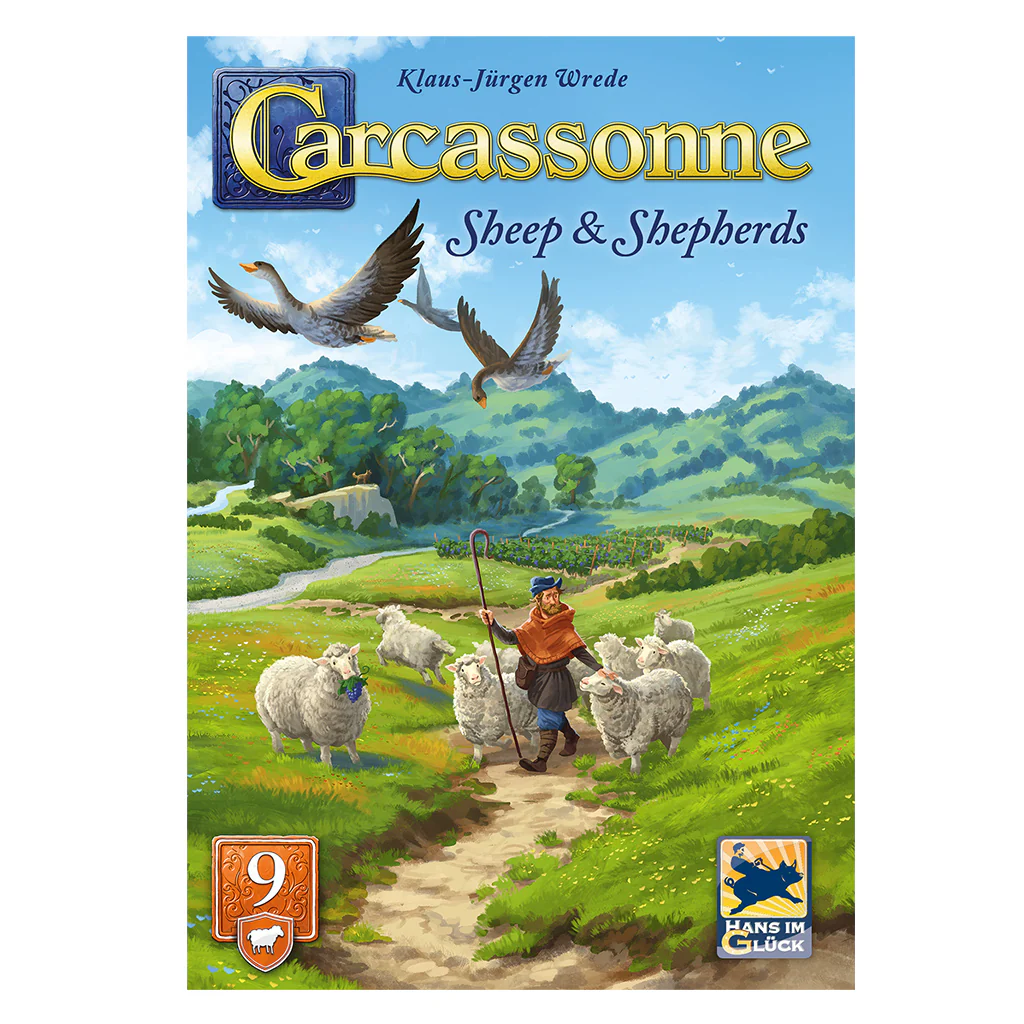 Carcassonne: Expansion 9 (V3.1) - Sheep & Shepherds - Image 4