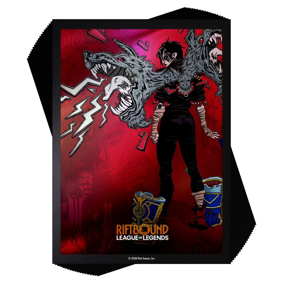 Card Sleeves: Riftbound Unleashed - Vi Piltover Enforcer (100ct)