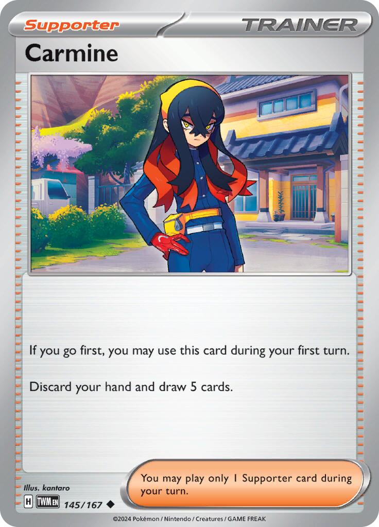 Carmine - 145/167 - 145/167 - (SV06: Twilight Masquerade)