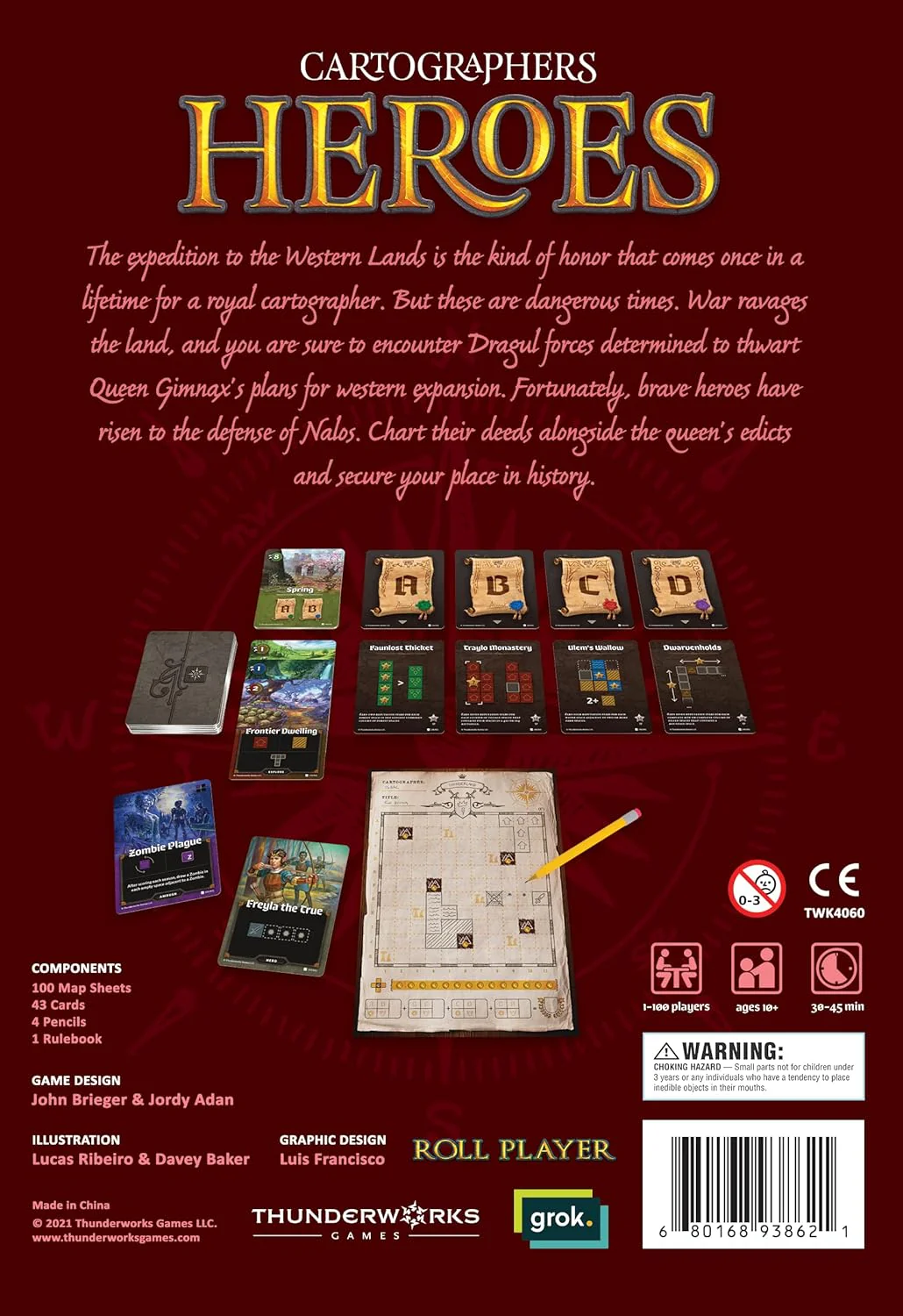 Cartographers Heroes - Image 2