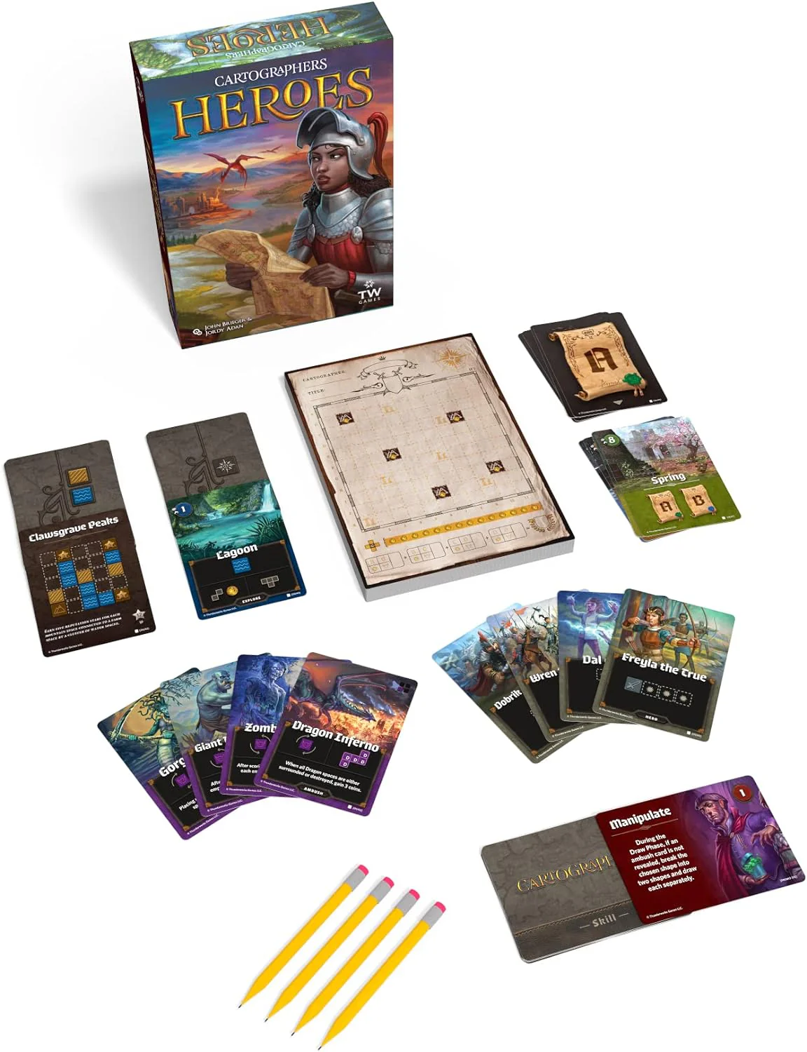 Cartographers Heroes - Image 3
