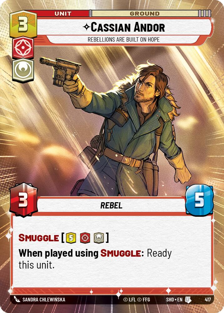 Cassian Andor - Rebellions Are Built On Hope (Hyperspace) - 417 - (Shadows of the Galaxy)