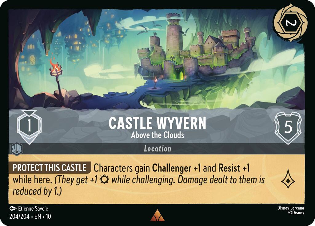 Castle Wyvern - Above the Clouds - 204/204 - (Whispers in the Well)