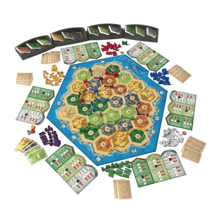 Catan: Cities & Knights - 5-6 Player Expansion (6th Edition) - Image 3