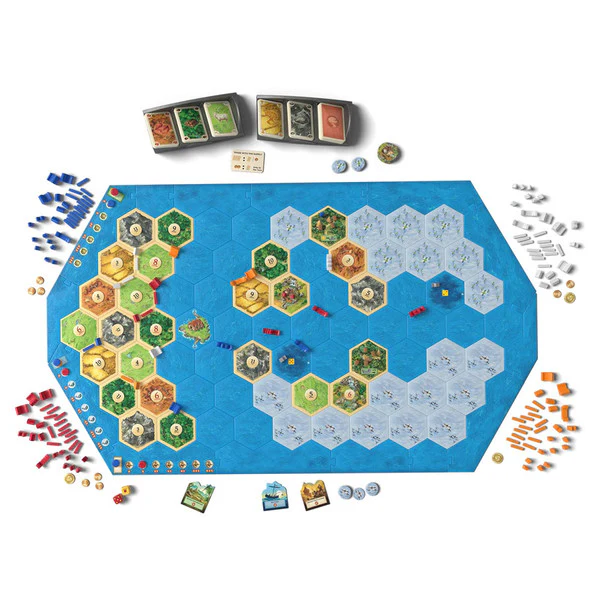 Catan: Explorers & Pirates Expansion - Image 2