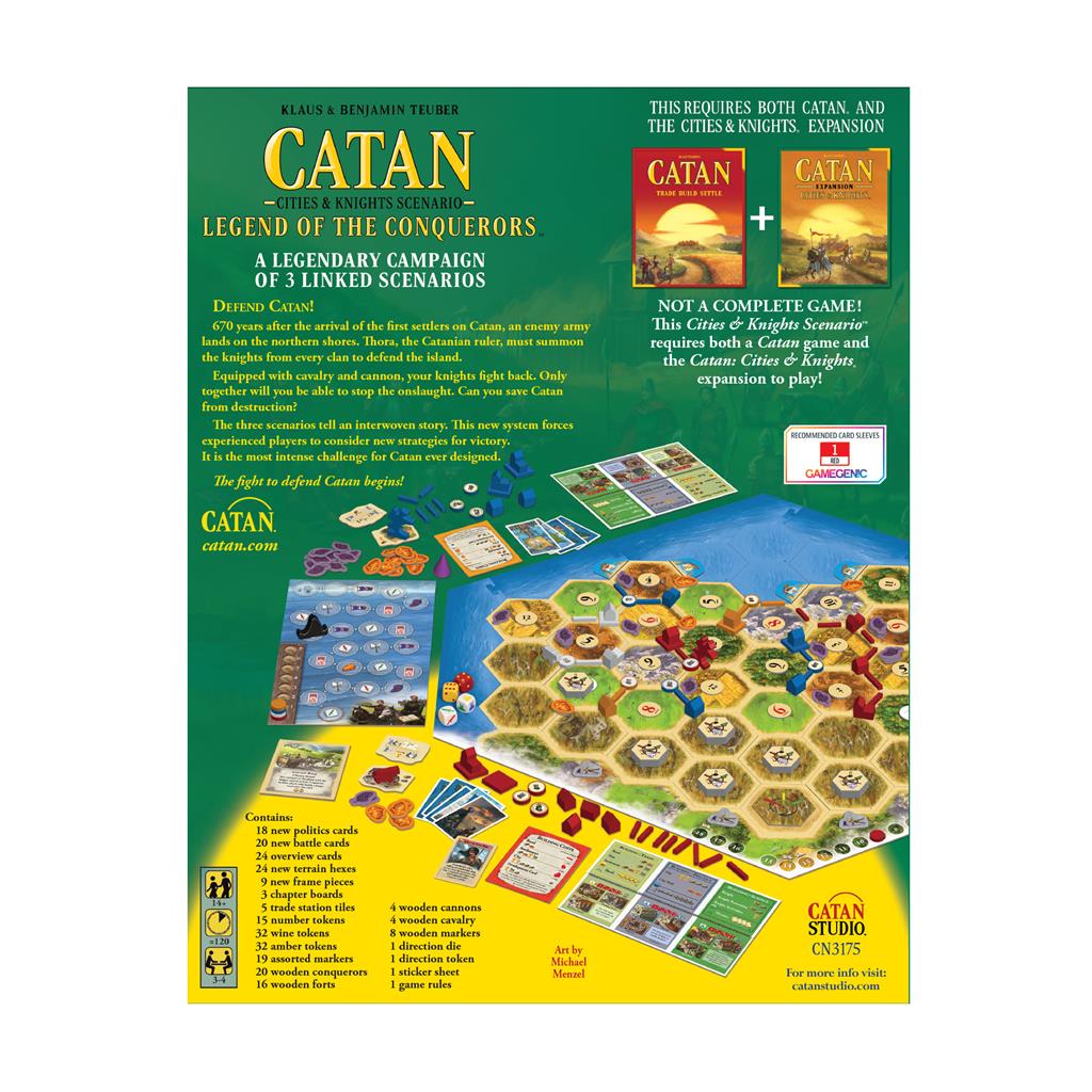 Catan - Legend of the Conquerors - Image 2