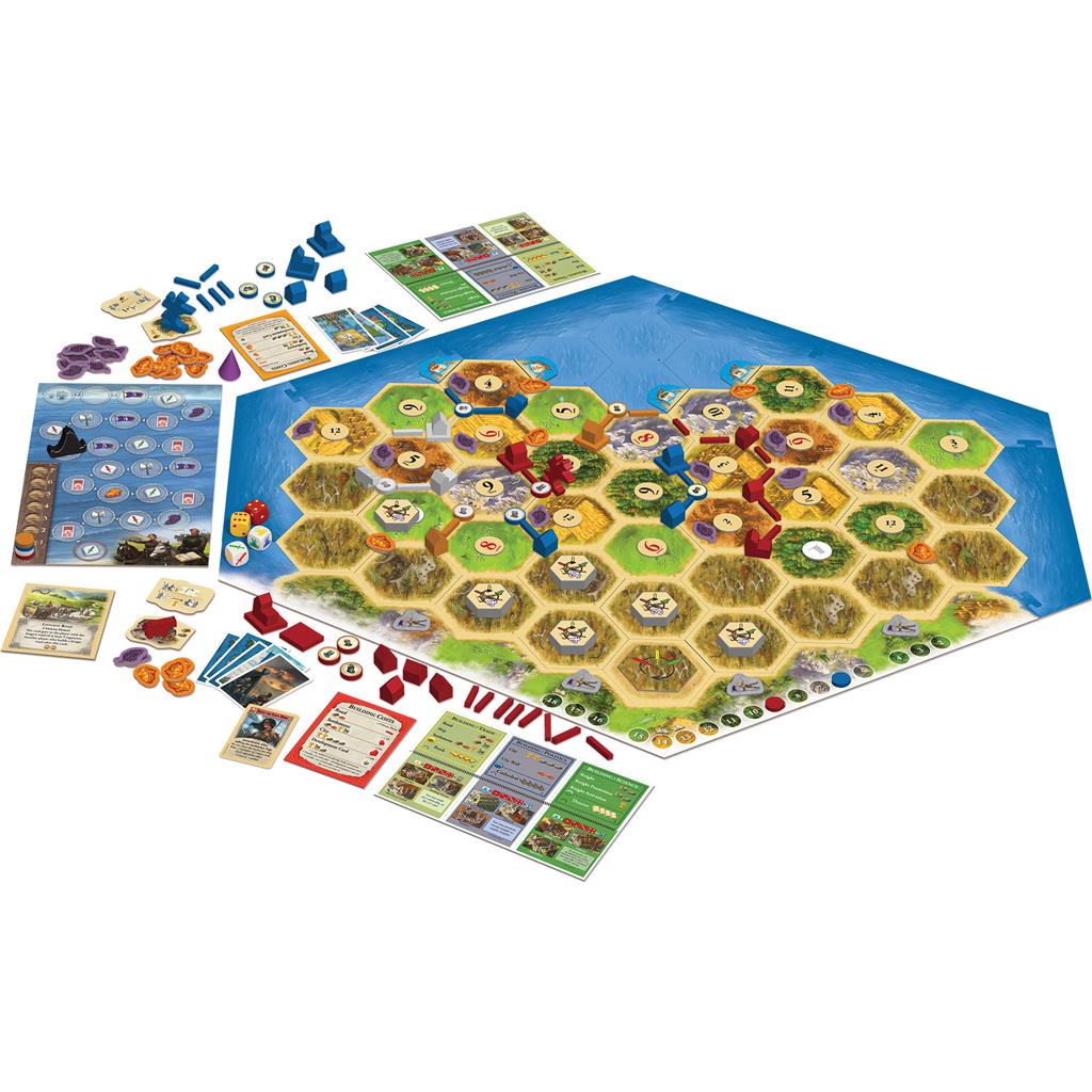 Catan - Legend of the Conquerors - Image 3