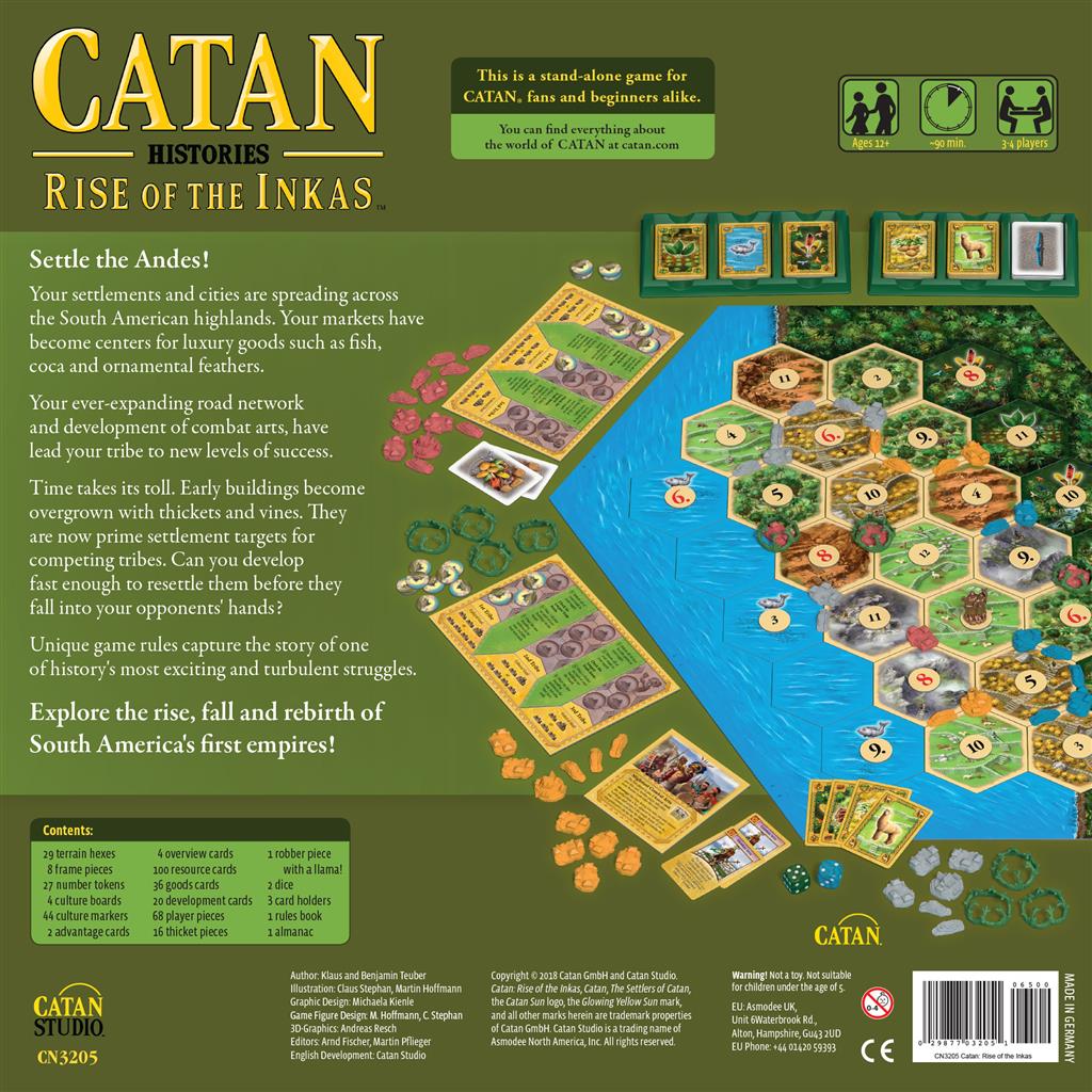 Catan - Rise of the Inkas - Image 2