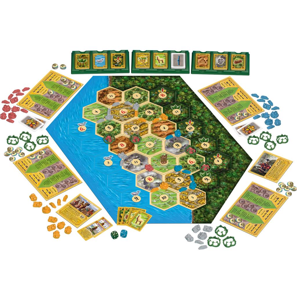 Catan - Rise of the Inkas - Image 3